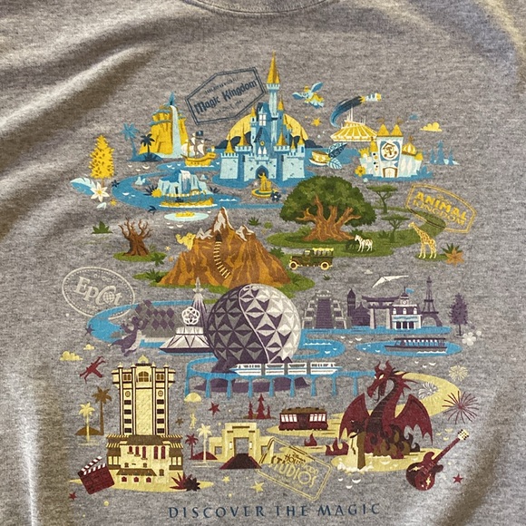 Disney vintage sweatshirt size L/XL - Picture 6 of 6